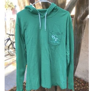 Southern Tide Long Sleeve Tee with Hood